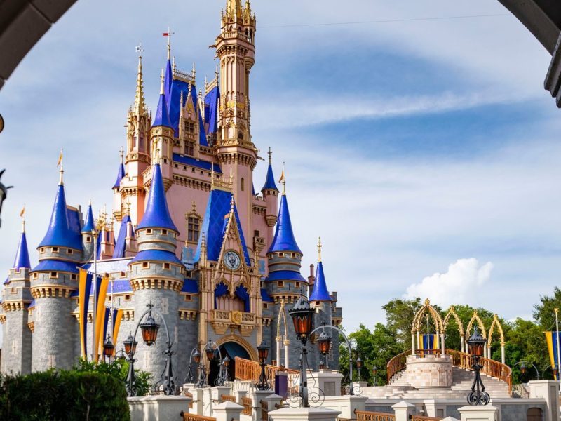 disney world castle 2023