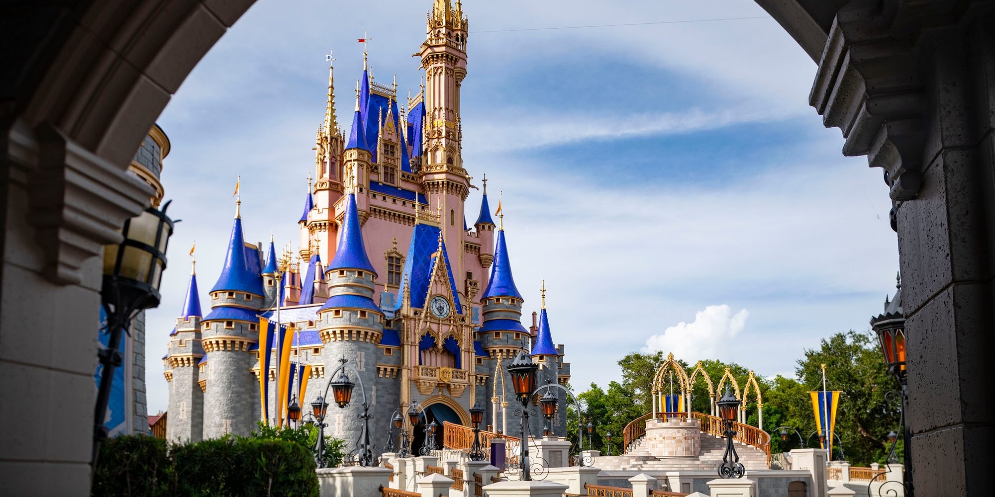 disney world castle 2023