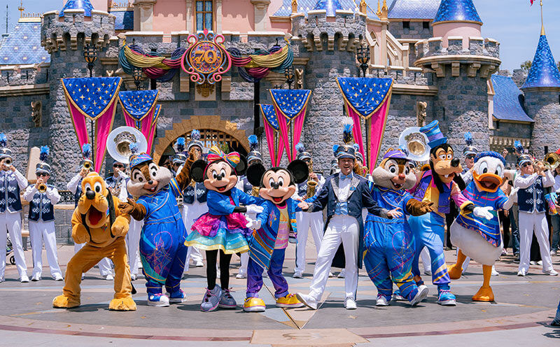 personajes disney word