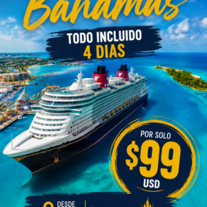 Crucero a la Bahamas desde Orlando